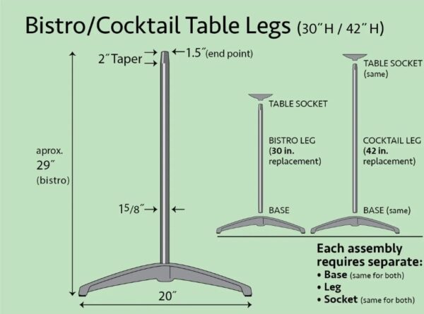 Cocktail table - Image 3