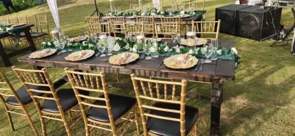8' Rectangle table - Image 4